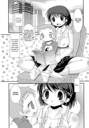 [Hoshino Darts] Boku to Mama no Sekai (Mama Milk Bokujou) [English] [Otokonoko Scans] - Page 3