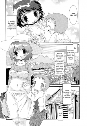 [Hoshino Darts] Boku to Mama no Sekai (Mama Milk Bokujou) [English] [Otokonoko Scans] - Page 10