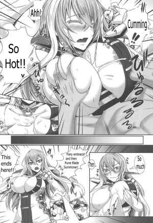 (C91) [Kuroshiro Desire (Akitsuki Karasu)] Karada de 1 Turn Kasegundayoo! | I'll buy a turn with my body! (Shadowverse) [ENGLISH] - Page 6