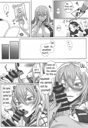 (C91) [Kuroshiro Desire (Akitsuki Karasu)] Karada de 1 Turn Kasegundayoo! | I'll buy a turn with my body! (Shadowverse) [ENGLISH] - Page 7