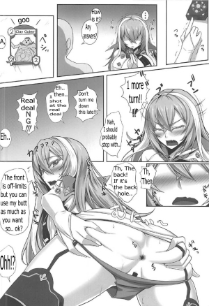 (C91) [Kuroshiro Desire (Akitsuki Karasu)] Karada de 1 Turn Kasegundayoo! | I'll buy a turn with my body! (Shadowverse) [ENGLISH] - Page 12