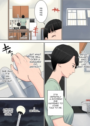 [Tamagou] Tsubakigaoka Danchi no Kanrinin | Tsubakigaoka Housing Project Manager [English] [Incomplete] - Page 10