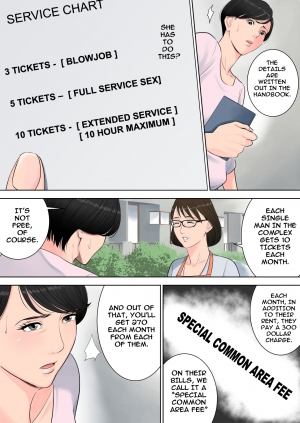 [Tamagou] Tsubakigaoka Danchi no Kanrinin | Tsubakigaoka Housing Project Manager [English] [Incomplete] - Page 25