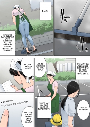 [Tamagou] Tsubakigaoka Danchi no Kanrinin | Tsubakigaoka Housing Project Manager [English] [Incomplete] - Page 40