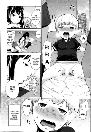 [Agata] Otona Ni Naritai! | Becoming an Adult! (Manga Bangaichi 2014-09) [English] - Page 9