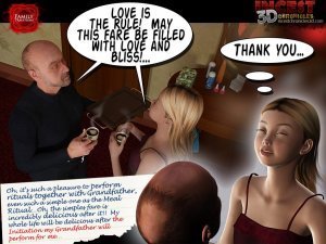 Family Traditions. Part 1- Incest3DChronicles - Page 11