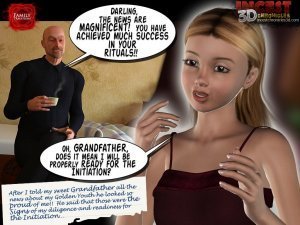 Family Traditions. Part 1- Incest3DChronicles - Page 12