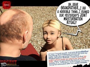 Family Traditions. Part 1- Incest3DChronicles - Page 75