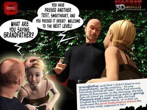 Family Traditions. Part 1- Incest3DChronicles - Page 77
