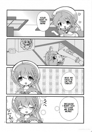 (C94) [mintjulep (Chomo)] Beriberi Honey! (PriPara) [English] [Bister Mison] - Page 6