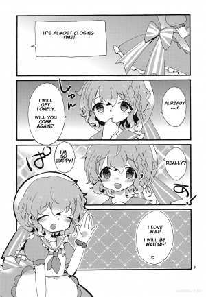 (C94) [mintjulep (Chomo)] Beriberi Honey! (PriPara) [English] [Bister Mison] - Page 9