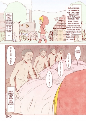 [Zenra QQ] Otsukai Chinpo Akazukin-kun! [English] [CummunisticEgg] - Page 21