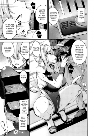  (C97) [Nasi-pasuya (Nasipasuta)] Musashi-chan no NTR Saimin | Hypno NTR With Musashi-Chan (Fate/Grand Order) [English] {Doujins.com}  - Page 11