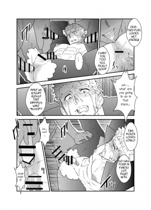 [Sorairo Panda (Yamome)] Vampire-sama wa Mattaku Atarashii Kyuuketsu Houhou o Mitsukemashita. | This vampire found a brand new way of bloodsucking [English] - Page 19