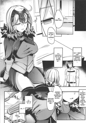 (C94) [Kuusou Monochrome (Abi)] Jeanne Alter Dosukebe Saimin | Jeanne Alter Perverted Hypnosis (Fate/Grand Order) [English] - Page 5