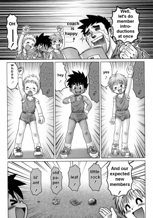 [Mitsui Jun] Dodge Yarouze! | Dodge Rascals! (Shounen Ai no Bigaku 9 The Bokura no Undoukai) [English] - Page 6