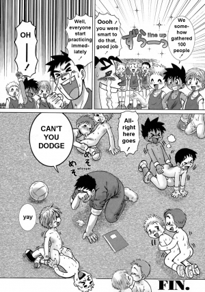 [Mitsui Jun] Dodge Yarouze! | Dodge Rascals! (Shounen Ai no Bigaku 9 The Bokura no Undoukai) [English] - Page 9