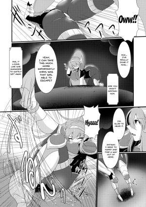 (Futaket 13.5) [Gekkou Tei (Seres Ryu)] Honoo no Senshi Flame Garnet | the flame warrior's flame garnet [English] {Doujins.com} - Page 11