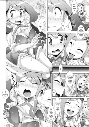 (C87) [Akusei-Shinseibutsu (Nori)] Idol Rule (Pokémon) [English] {risette-translations} - Page 4