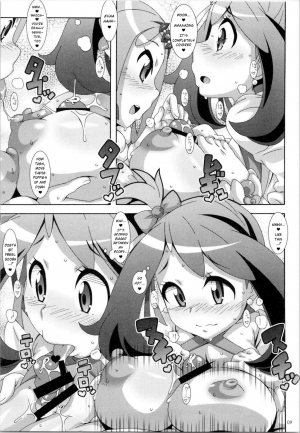 (C87) [Akusei-Shinseibutsu (Nori)] Idol Rule (Pokémon) [English] {risette-translations} - Page 9