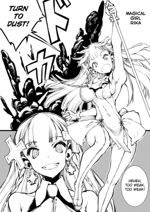 [Zutta] Mahou Shoujo Crisis - Magical Girl Crisis (2D Comic Magazine Kikenbi ni Chitsunai Shasei Sareru Onna-tachi Vol. 2) [English] [Nepnep]  [Digital] - Page 3