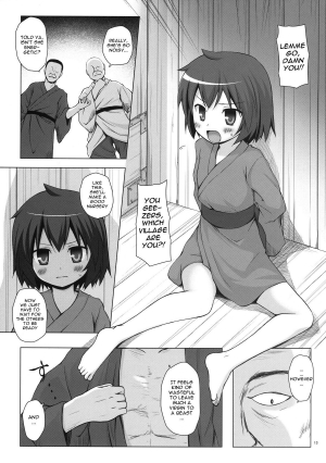 [Noraneko-no-Tama (Yukino Minato)] Kirigami Shima Dai San Hen | Island of the Mist God -Third volume- [English] [Mant] [Digital] - Page 13