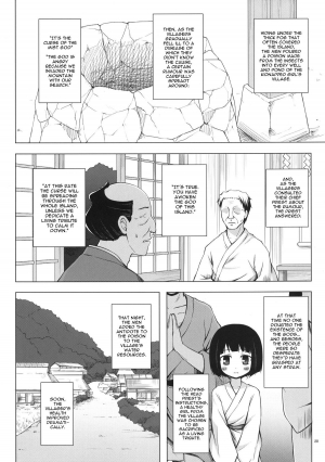 [Noraneko-no-Tama (Yukino Minato)] Kirigami Shima Dai San Hen | Island of the Mist God -Third volume- [English] [Mant] [Digital] - Page 20