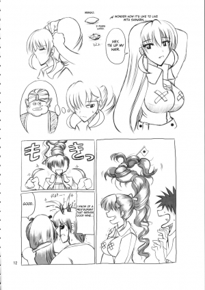 (C70) [Budou Bekkan (Donan)] Burenhiruto-sensei Kansoku Jirai Chitai de Anyo ga Jouzu (Zaregoto) [English] - Page 12
