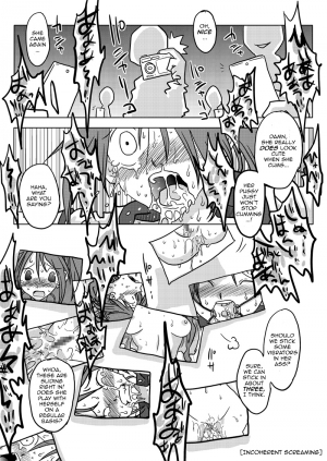 [Amahara Teikoku (Amahara)] Ikasa Retsudzukeru Mesukousei | Constantly Cumming High School Girl [English] - Page 16