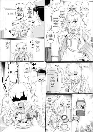 (C97) [Wasabi Mochi (Momosawa)] Le Malin-chan wa Sabori Jouzu? + Omake (Azur Lane) [English] {Panatical} - Page 4