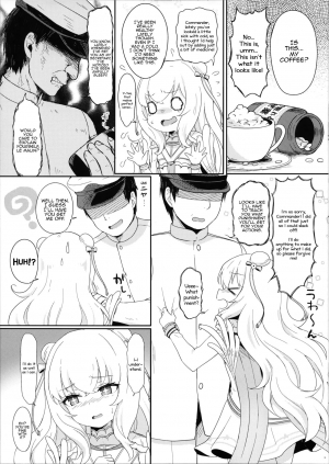 (C97) [Wasabi Mochi (Momosawa)] Le Malin-chan wa Sabori Jouzu? + Omake (Azur Lane) [English] {Panatical} - Page 5