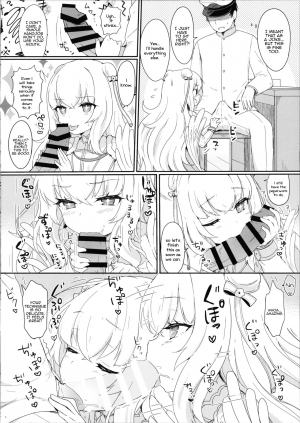 (C97) [Wasabi Mochi (Momosawa)] Le Malin-chan wa Sabori Jouzu? + Omake (Azur Lane) [English] {Panatical} - Page 6