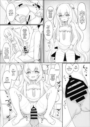 (C97) [Wasabi Mochi (Momosawa)] Le Malin-chan wa Sabori Jouzu? + Omake (Azur Lane) [English] {Panatical} - Page 8