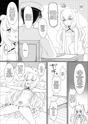 (C97) [Wasabi Mochi (Momosawa)] Le Malin-chan wa Sabori Jouzu? + Omake (Azur Lane) [English] {Panatical} - Page 15