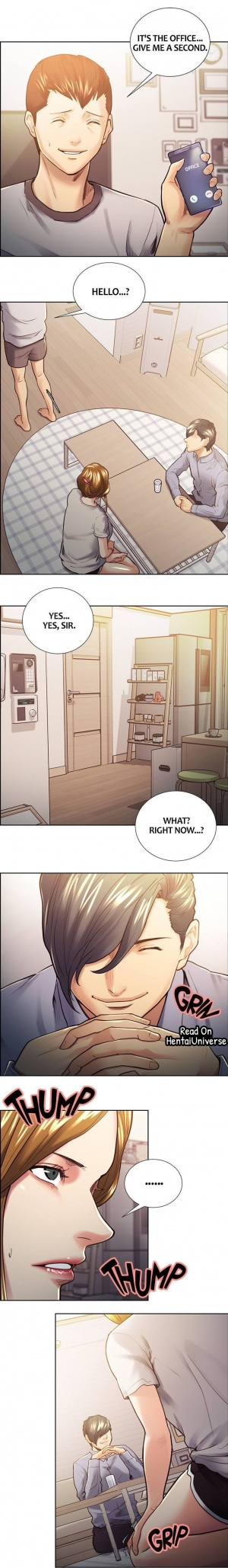 [Serious] Taste of Forbbiden Fruit Ch.27/53 [English] [Hentai Universe] - Page 463