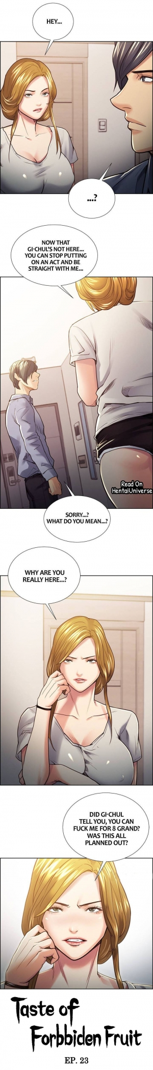 [Serious] Taste of Forbbiden Fruit Ch.27/53 [English] [Hentai Universe] - Page 469