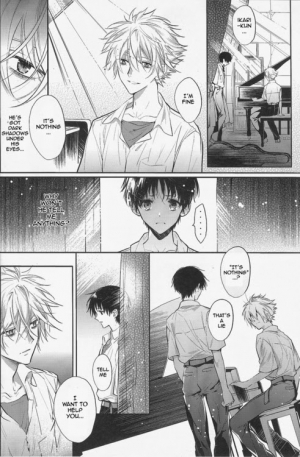 (Kimi to no Rendan 3) [TETSU-SABI (Huduki Roa)] Nemurenuyoru ni Kimi o Daku (Neon Genesis Evangelion) [English] - Page 4