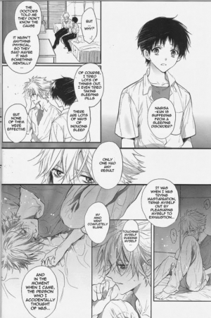 (Kimi to no Rendan 3) [TETSU-SABI (Huduki Roa)] Nemurenuyoru ni Kimi o Daku (Neon Genesis Evangelion) [English] - Page 6