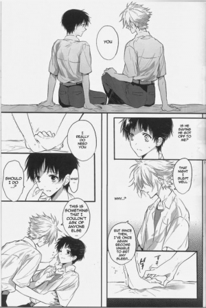 (Kimi to no Rendan 3) [TETSU-SABI (Huduki Roa)] Nemurenuyoru ni Kimi o Daku (Neon Genesis Evangelion) [English] - Page 7