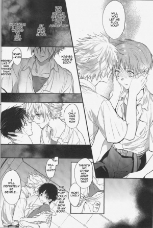 (Kimi to no Rendan 3) [TETSU-SABI (Huduki Roa)] Nemurenuyoru ni Kimi o Daku (Neon Genesis Evangelion) [English] - Page 8