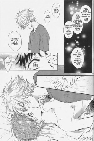 (Kimi to no Rendan 3) [TETSU-SABI (Huduki Roa)] Nemurenuyoru ni Kimi o Daku (Neon Genesis Evangelion) [English] - Page 25