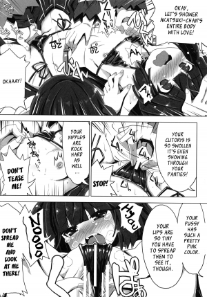 (C85) [Tataraba (Tsurugi Hagane)] MMO ni Okeru Rare Soubitte Ero Soubi no Koto da yo ne! | Rare Equipment in an MMO Means Erotic Equipment, Right!? (Log Horizon) [English] [YQII] - Page 9