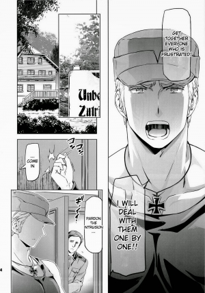 [Marinconia (Marumari)] Taichou, Onegaishimasu!! - Gruppeführer, Bitte!! (Axis Powers Hetalia) [English] - Page 24