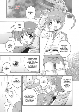 (ComiComi11) [Taikan Kyohougumi (Azusa Norihee)] Kanrikyoku no Shiroi Koakuma | The Bureau's Little White Devil (Mahou Shoujo Lyrical Nanoha) [English] [desudesu] - Page 3