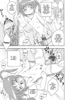 (ComiComi11) [Taikan Kyohougumi (Azusa Norihee)] Kanrikyoku no Shiroi Koakuma | The Bureau's Little White Devil (Mahou Shoujo Lyrical Nanoha) [English] [desudesu] - Page 23