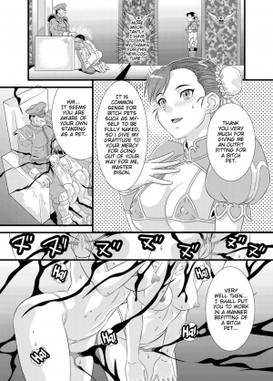 [Gouten Doujou (KIKI)] Brainwashing 03 (Street Fighter) [English] [iambobokay] [Digital] - Page 8