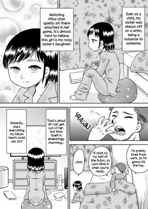  [Calpis Koubou (7ten Paoki)] Meikko no Okuchi ~Nonomiya Mika~ | Niece Mouth [English] =LWB=  - Page 6