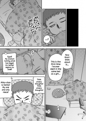  [Calpis Koubou (7ten Paoki)] Meikko no Okuchi ~Nonomiya Mika~ | Niece Mouth [English] =LWB=  - Page 7