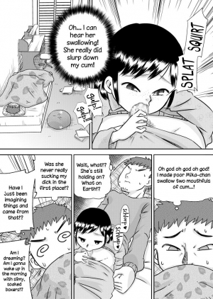  [Calpis Koubou (7ten Paoki)] Meikko no Okuchi ~Nonomiya Mika~ | Niece Mouth [English] =LWB=  - Page 14