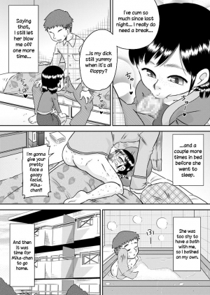  [Calpis Koubou (7ten Paoki)] Meikko no Okuchi ~Nonomiya Mika~ | Niece Mouth [English] =LWB=  - Page 29